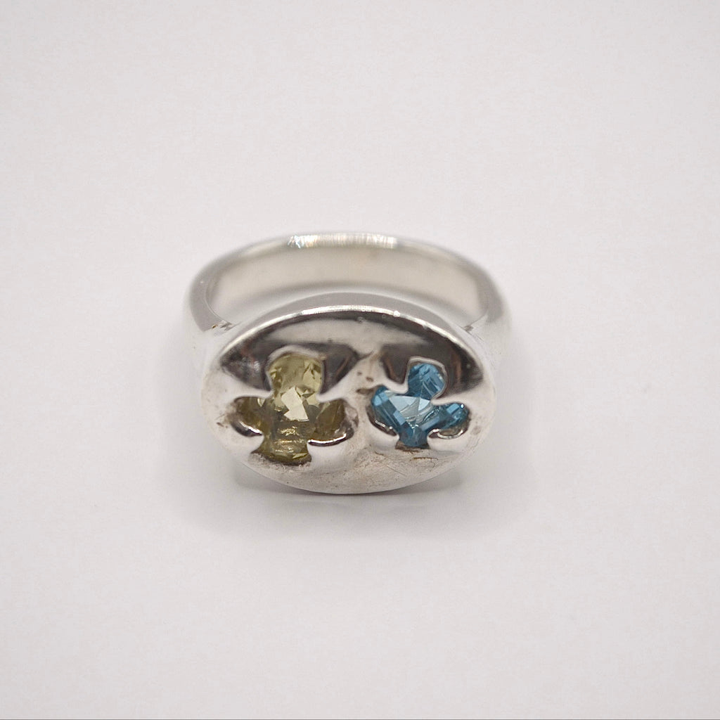 Flower Set Ring