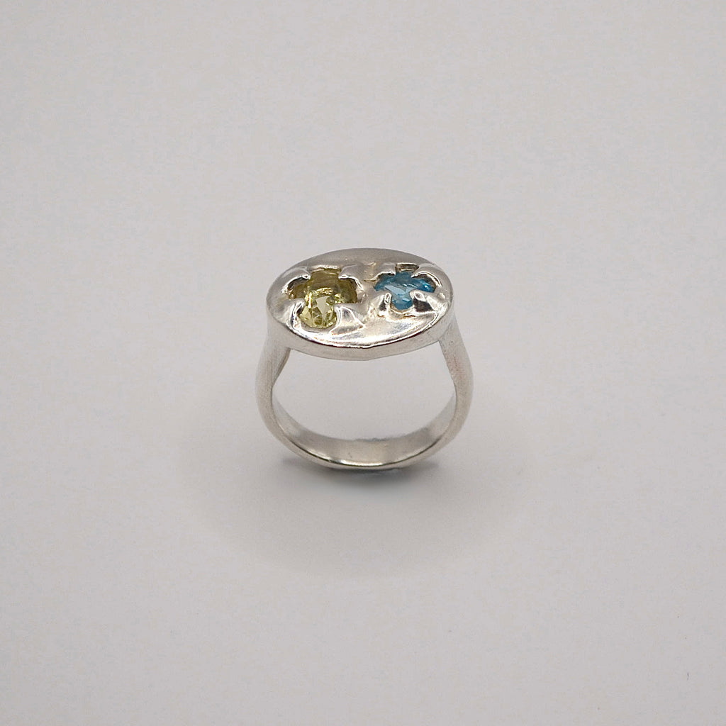 Flower Set Ring