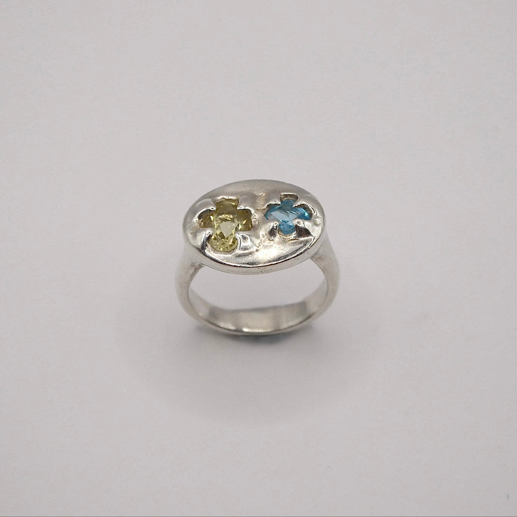 Flower Set Ring