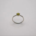 Stacker Ring - Green Tourmaline
