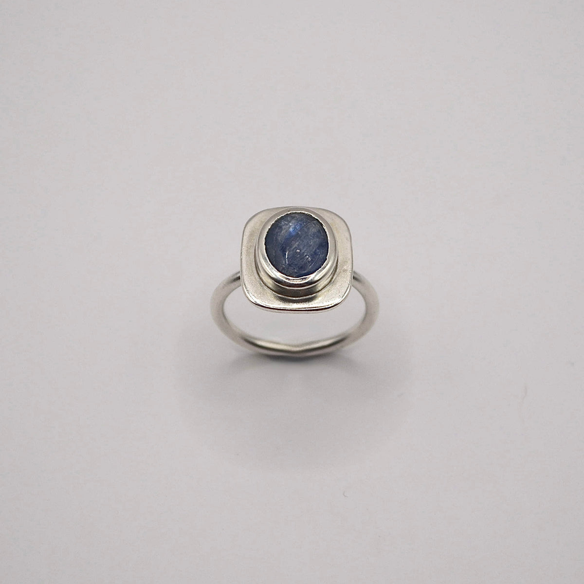 Cushion Signet Ring