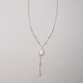 Pearl Drop Necklace