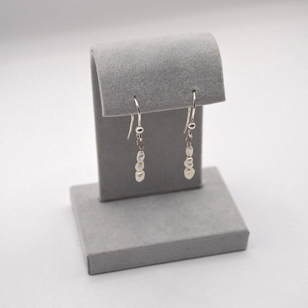 Pearl Drop Earrings