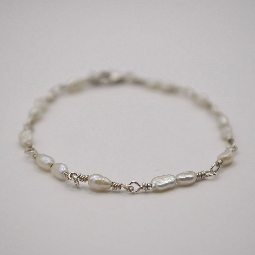 Rice Pearl Bracelet