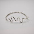 Wavy Wire Bracelet