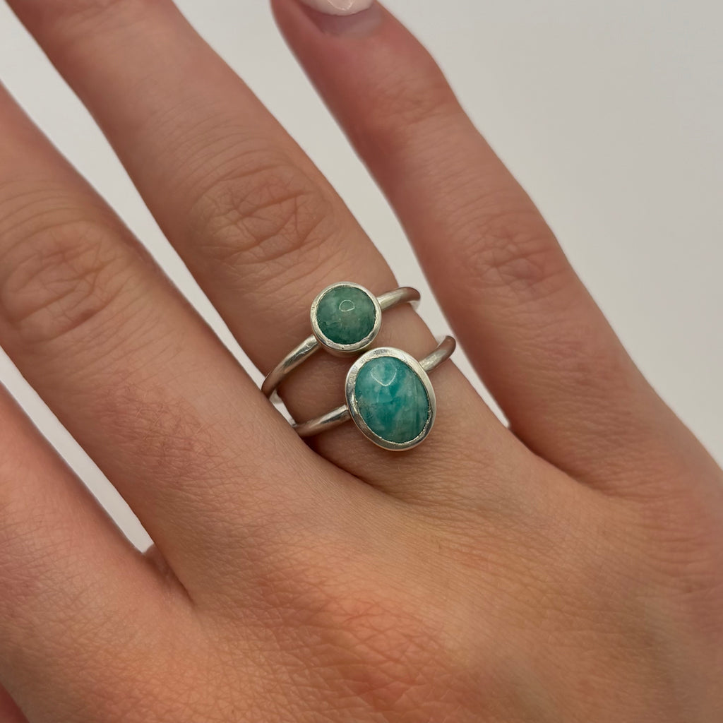 Stackers - Turquoise Kyanite