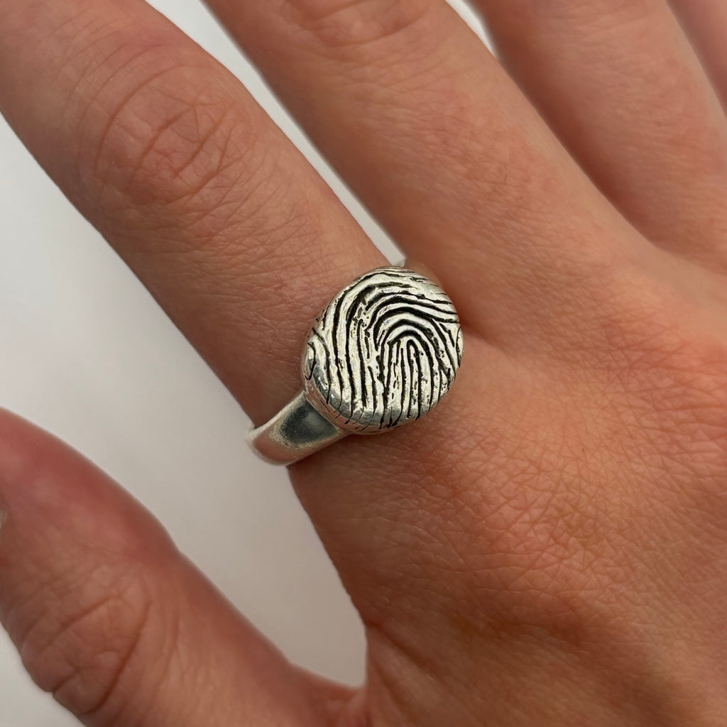 Fingerprint Ring